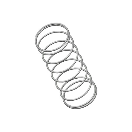 Approved Vendor Compression Spring, O=2.031, L= 5.25, W= .092 G809959971